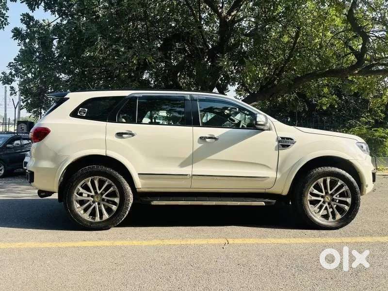 Ford Endeavour 3.2 Titanium At 4x4, 2018, Diesel
