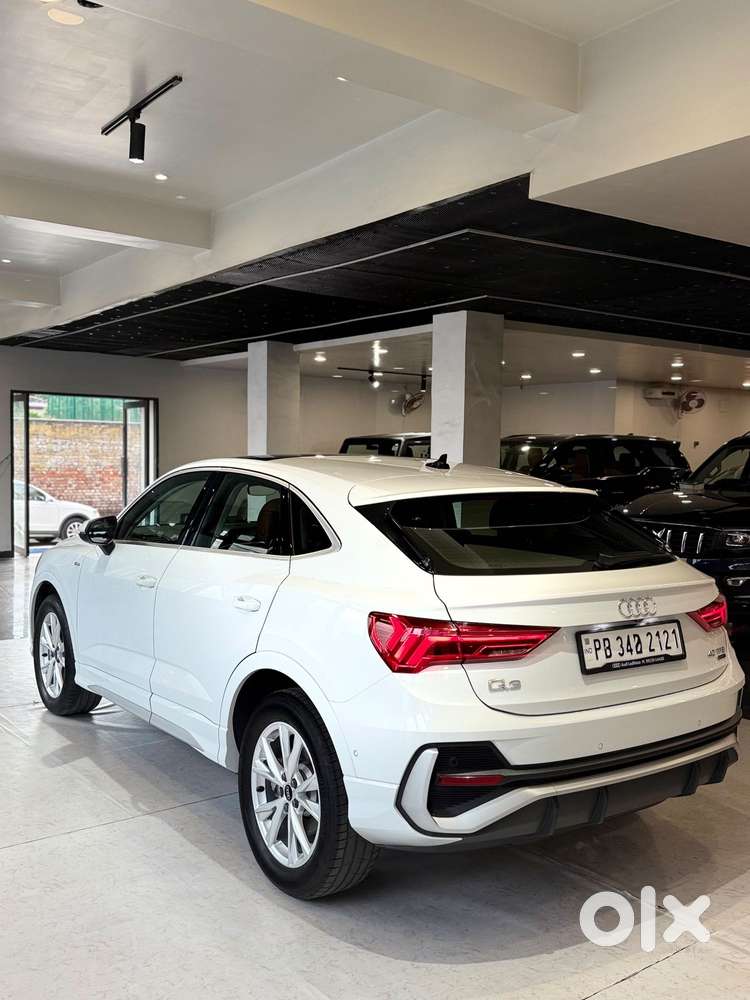 Audi Q3 Sportback Technology Plus S-line, 2026, Petrol