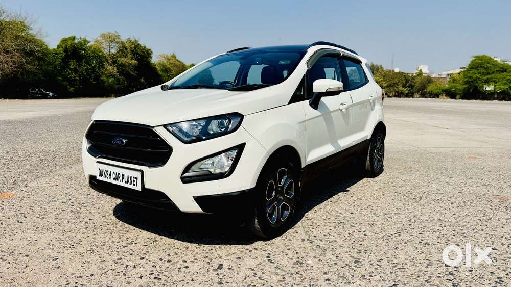 Ford Ecosport 1.5 Sports Edition Petrol, 2020, Petrol