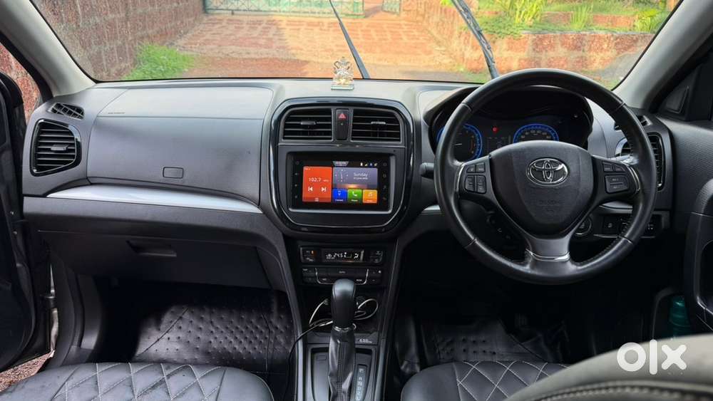 2022 Toyota Urban Cruiser