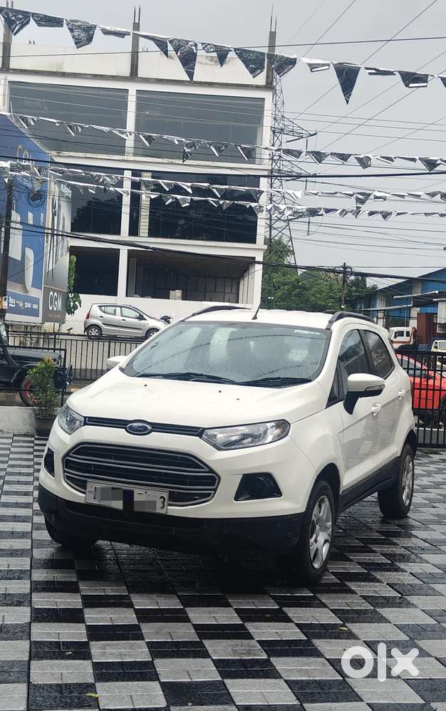 Ford Ecosport 1.5 Tdci Trend, 2017, Diesel