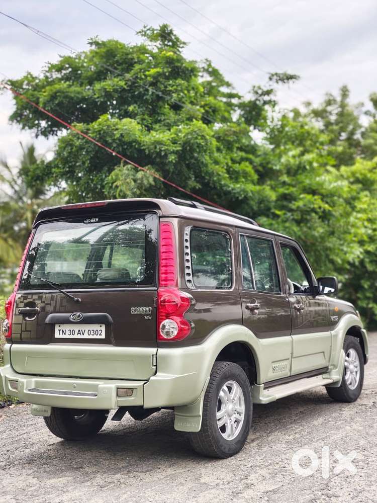 Mahindra Scorpio Vlx 2wd Airbag Bsiv, 2012, Diesel