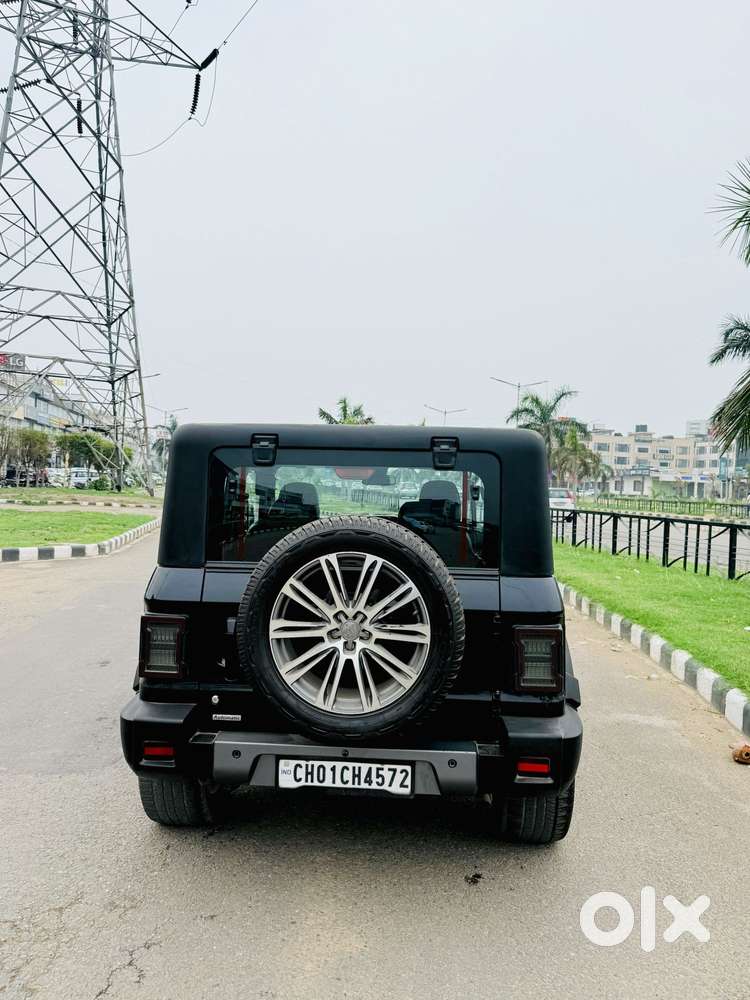 Mahindra Thar Lx 4-str Hard Top At, 2022, Diesel