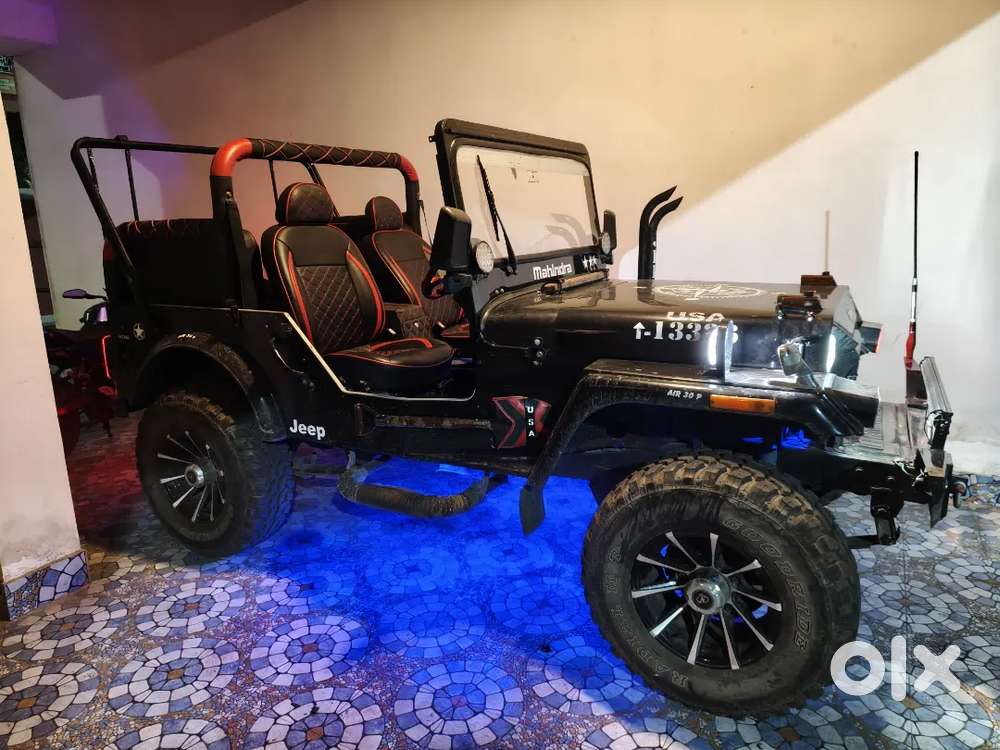 Mahindra Jeep Cj 2024
