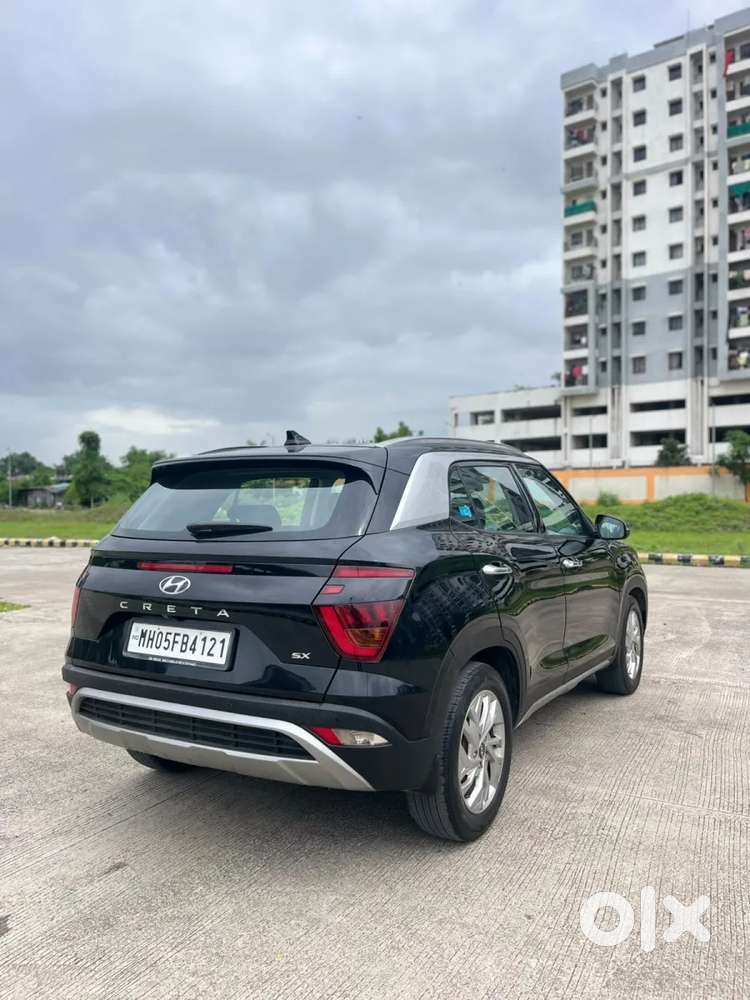 Hyundai Creta, 2022, Petrol