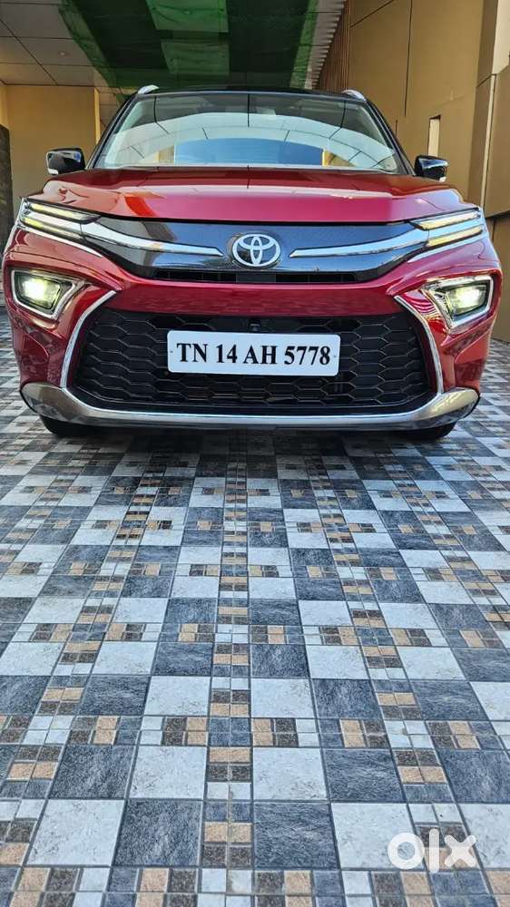 Hyryder Ev+ Petrol Toyota