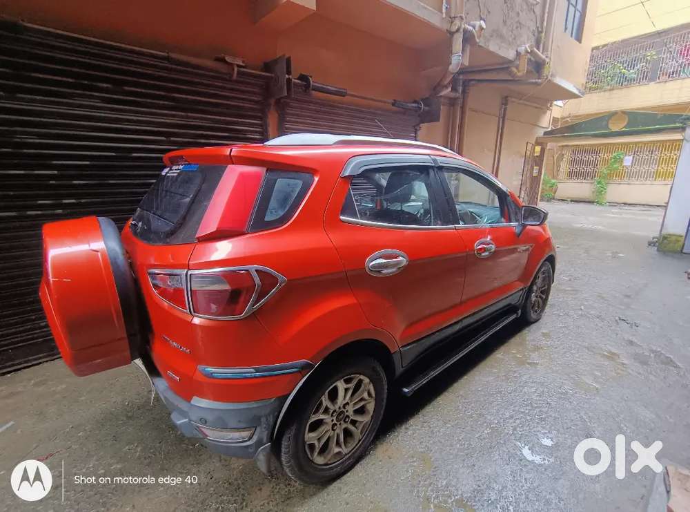 Ford Ecosport 2013 November  Diesel