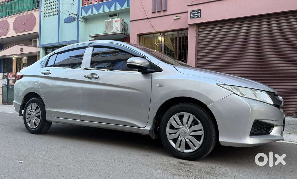 Honda City E Mt, 2015, Diesel