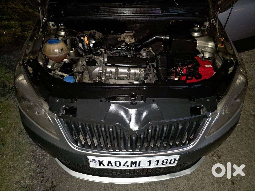 Skoda Fabia Scout 1.2 Mpi, 2012, Petrol