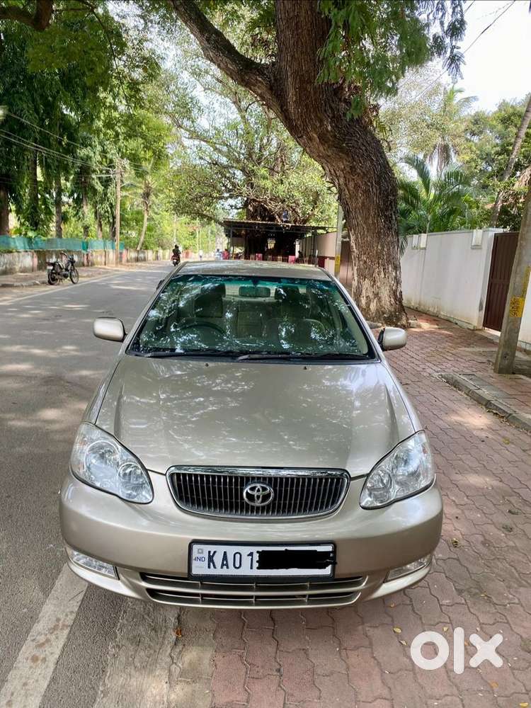 Toyota Petrol Manual 2004