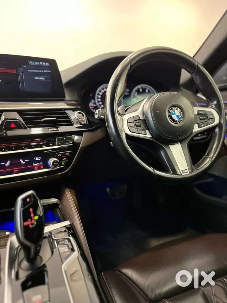 Bmw 5 Series 3.0 530d M Sport, 2018, Diesel
