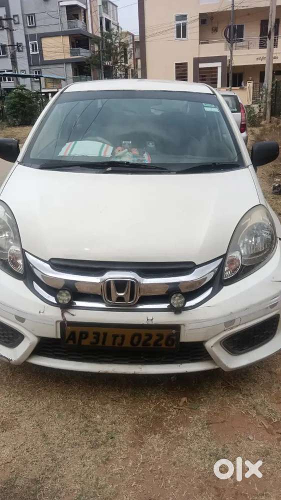 Honda Amaze Diesel 2017 Car