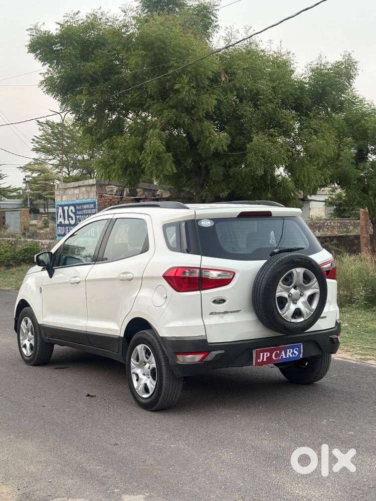Ford Ecosport Trend Plus Be, 2017, Diesel
