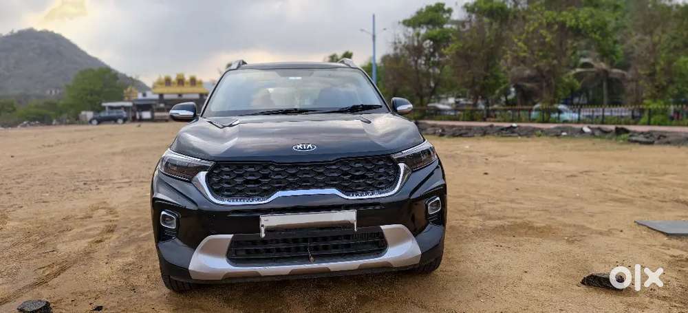 Kia Sonet Htx Turbo Imt – Top Variant  Excellent Condition
