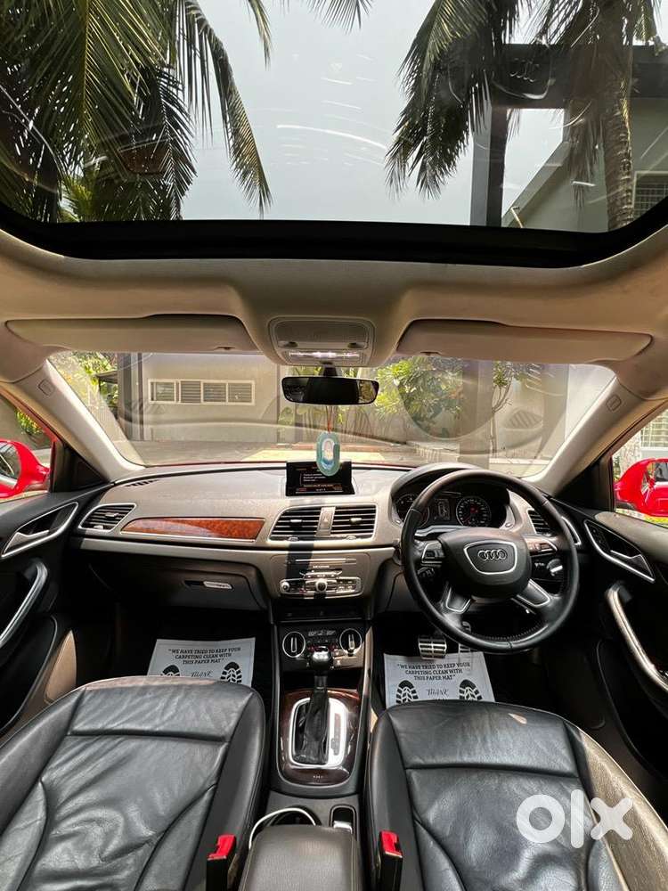 Audi Q3 2017 Diesel Well Maintained