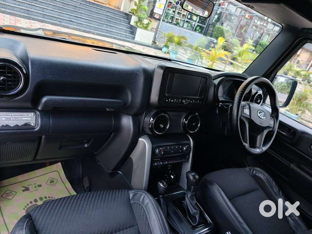 Mahindra Thar Lx Convertible Top Diesel At 4wd, 2022, Diesel