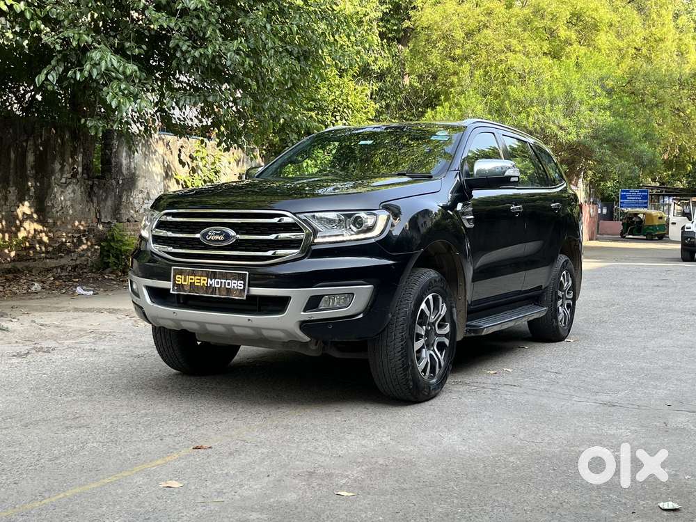 Ford Endeavour 2.2 Titanium At 4x2, 2019, Diesel