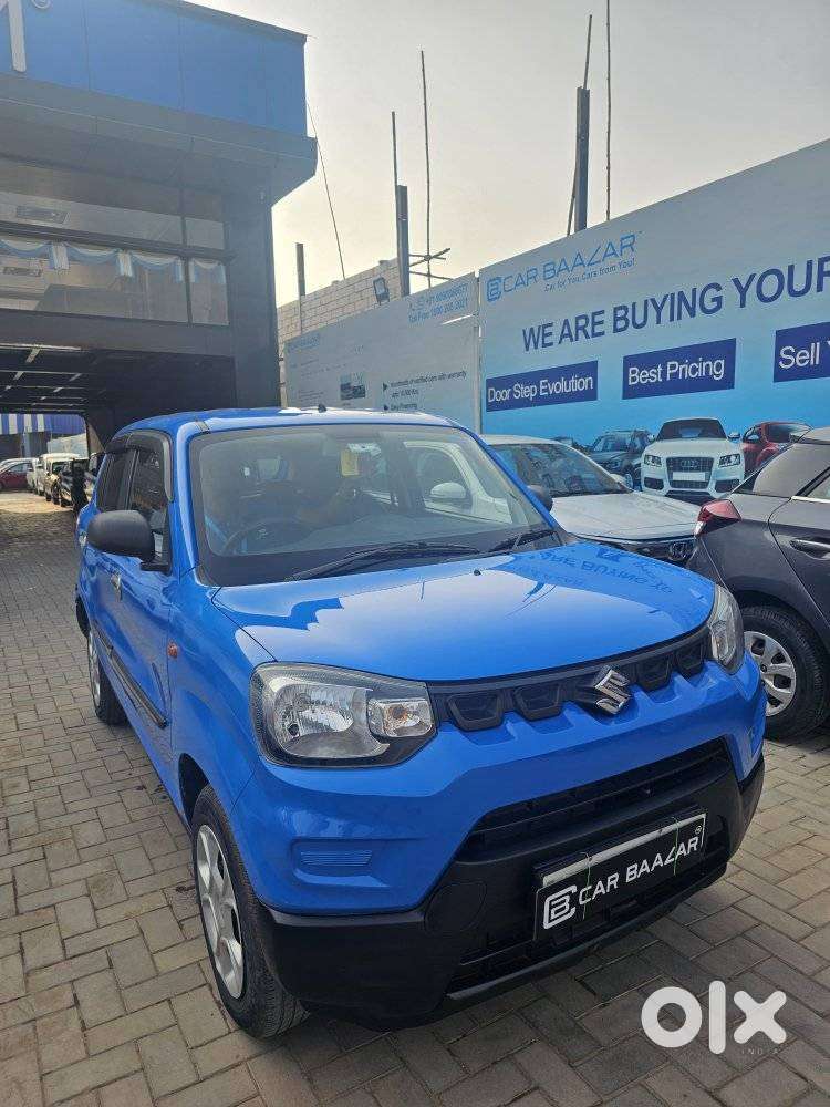 Maruti Suzuki S-presso Vxi, 2022, Petrol