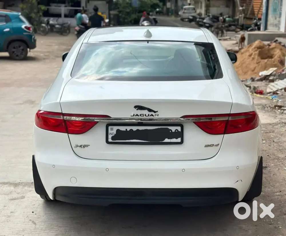 Jaguar Xf 2016 Diesel 55000 Km Driven