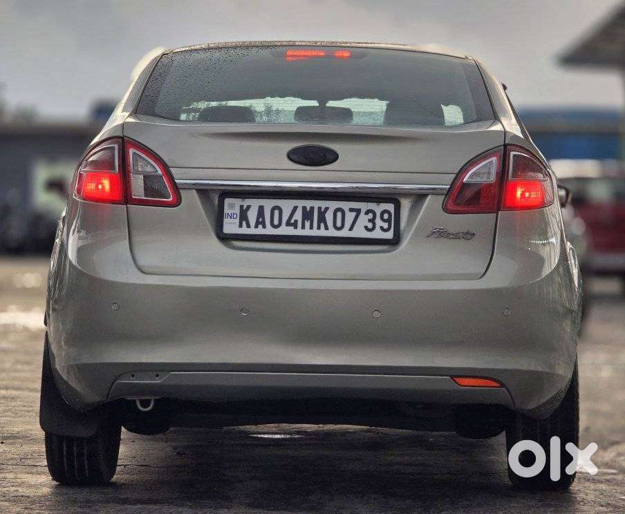 Ford Fiesta Petrol Titanium, 2011, Petrol