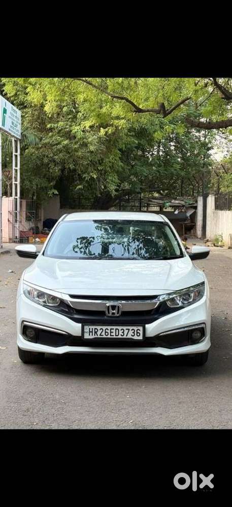 Honda Civic 1.8 V At, 2019, Petrol