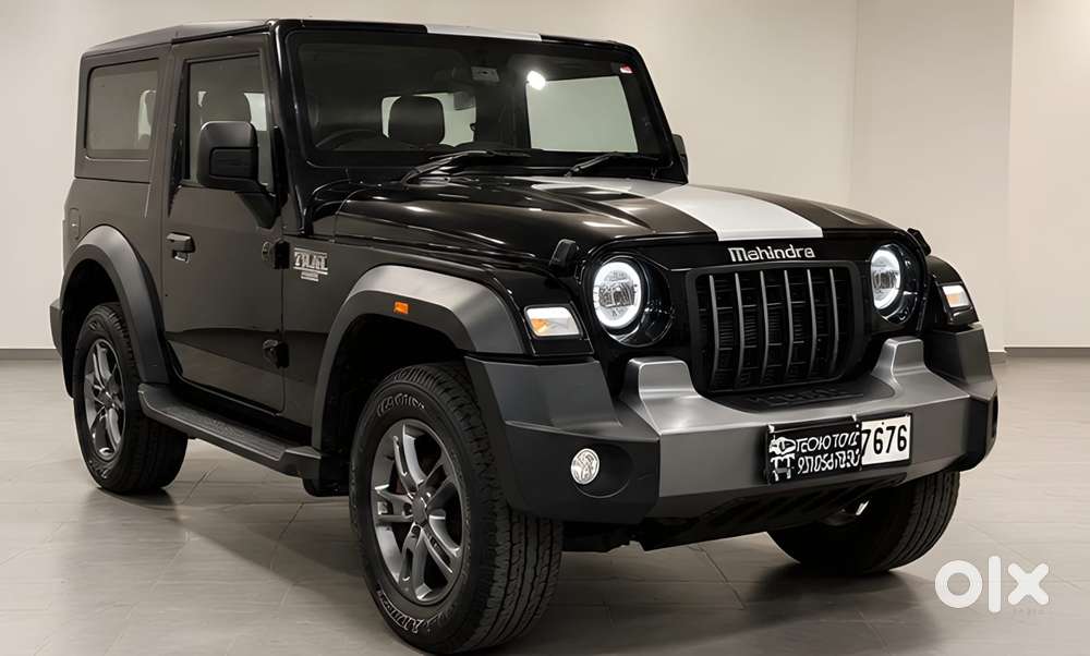Mahindra Thar Lx P At 4wd 4s Ht, 2021, Petrol