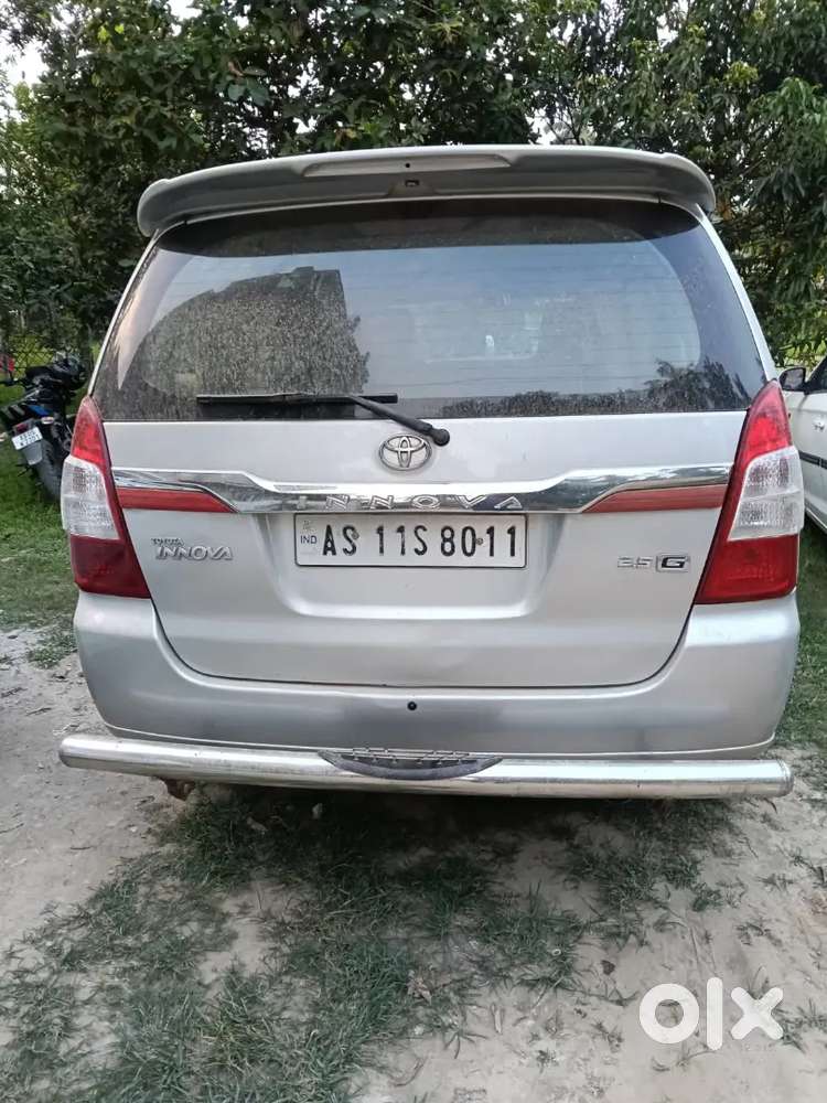 Toyota Innova 2.5 G 2011 Last Diesel