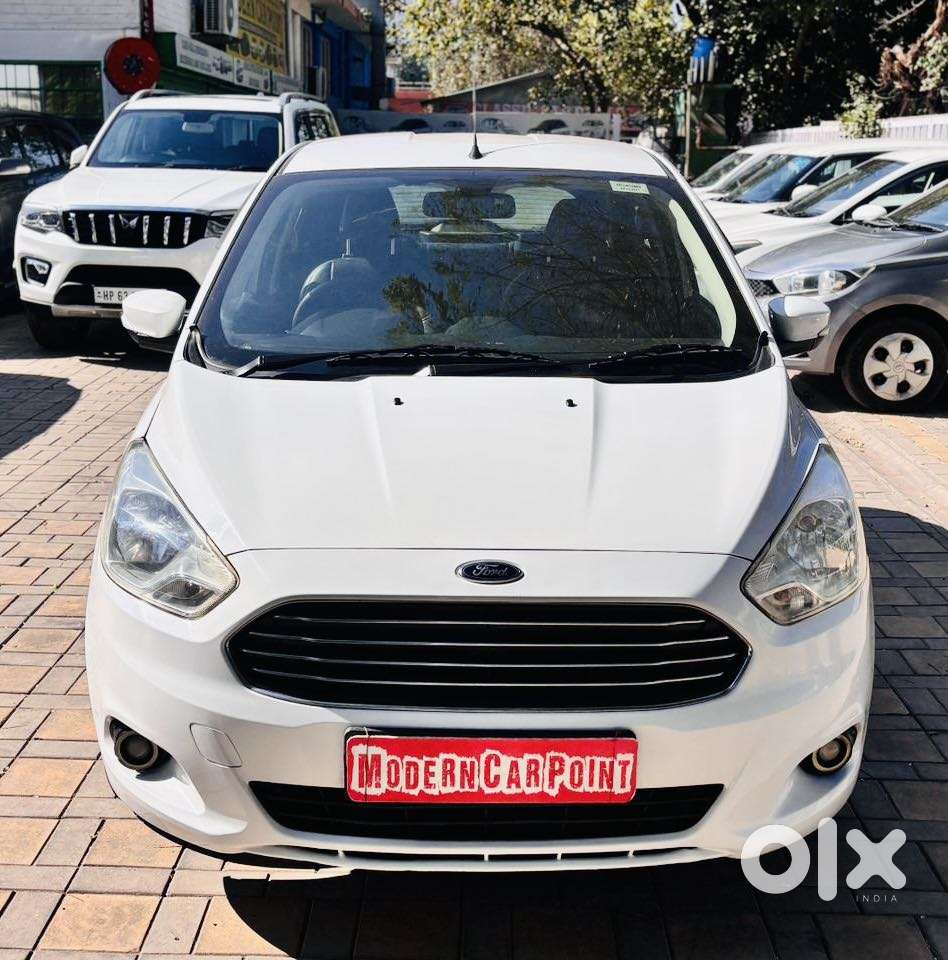 Ford Figo 1.2p Titanium Opt Mt, 2017, Diesel