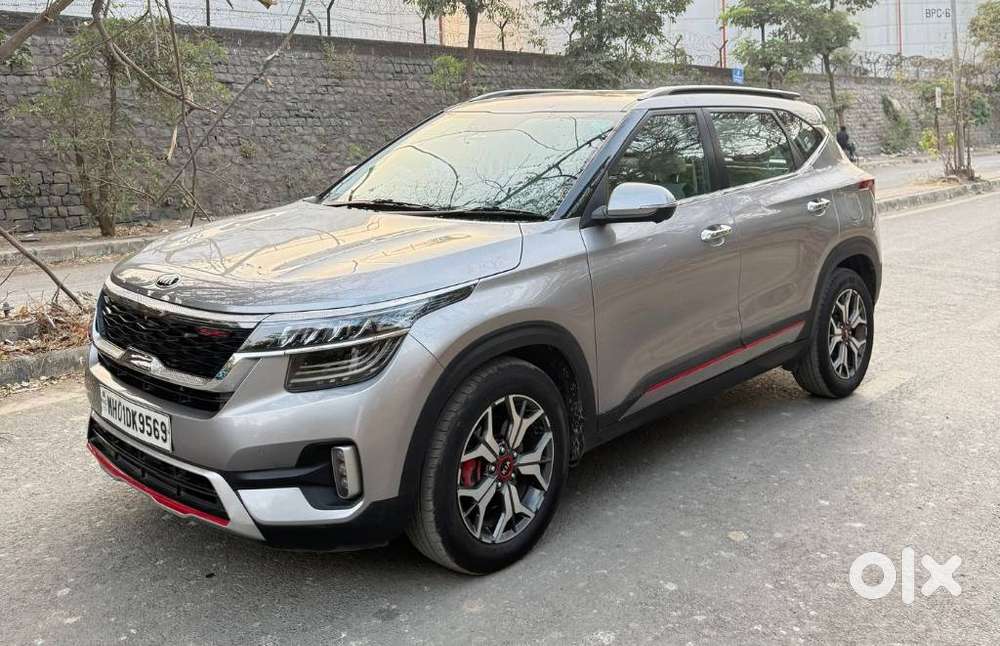 Kia Seltos 1.4 Gtx + Petrol At, 2020, Petrol