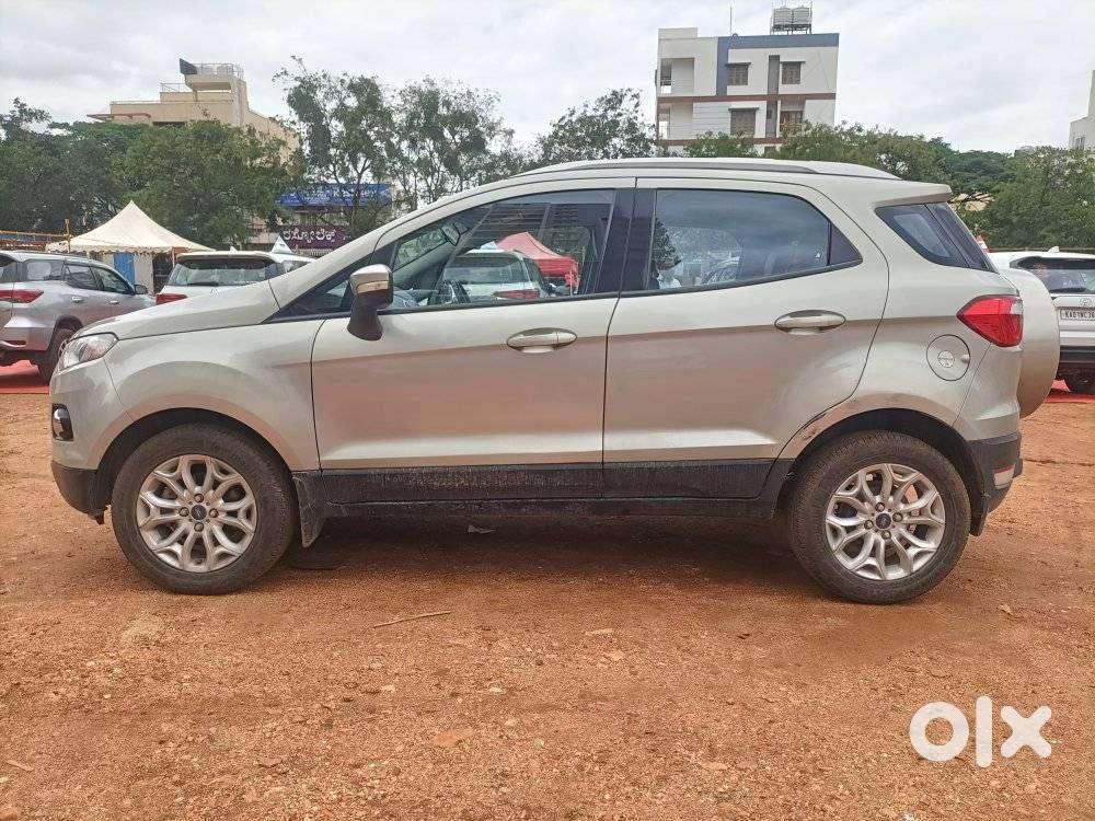 Ford Ecosport 1.5 Tdci Titanium Be, 2014, Diesel