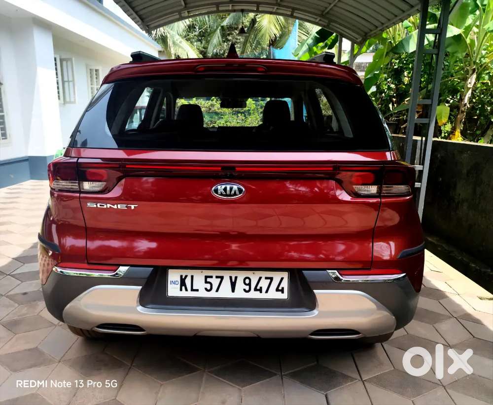 Kia Sonet Htk Plus 2020 Year Diesel Manual