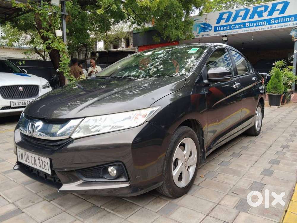 Honda City V Mt, 2015, Petrol