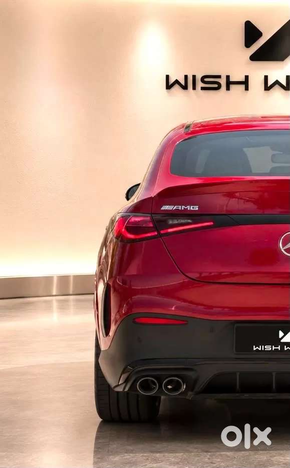 Mercedes-benz Amg Glc43 Coupe 4matic, 2025, Petrol
