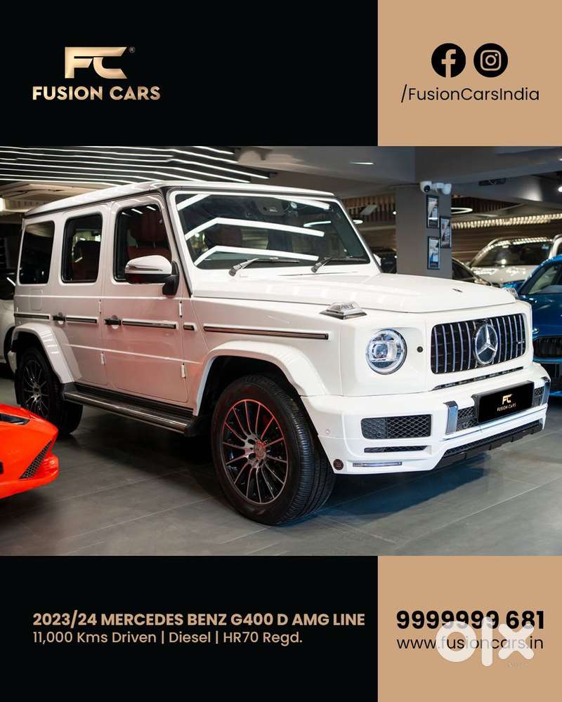 Mercedes-benz G-class G 400 D Amg Line, 2024, Diesel