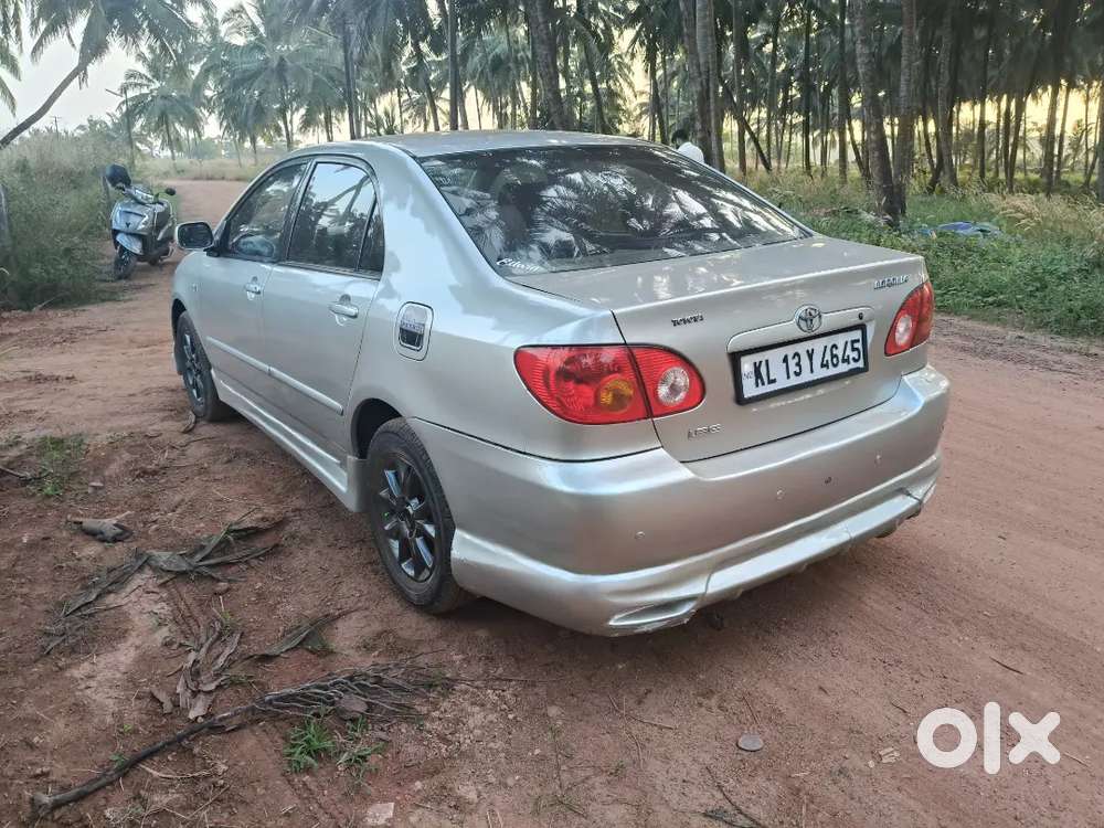 Toyota Corolla 2003 Petrol 110000 Km Driven
