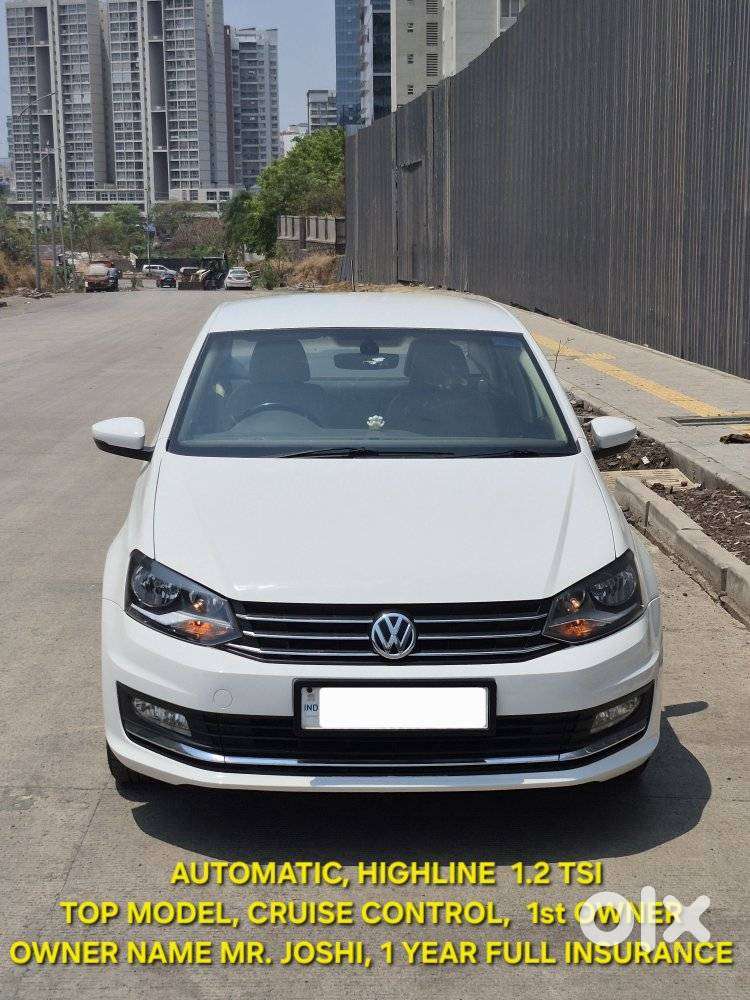 Volkswagen Vento 1.2 Tsi Highline At, 2017, Petrol