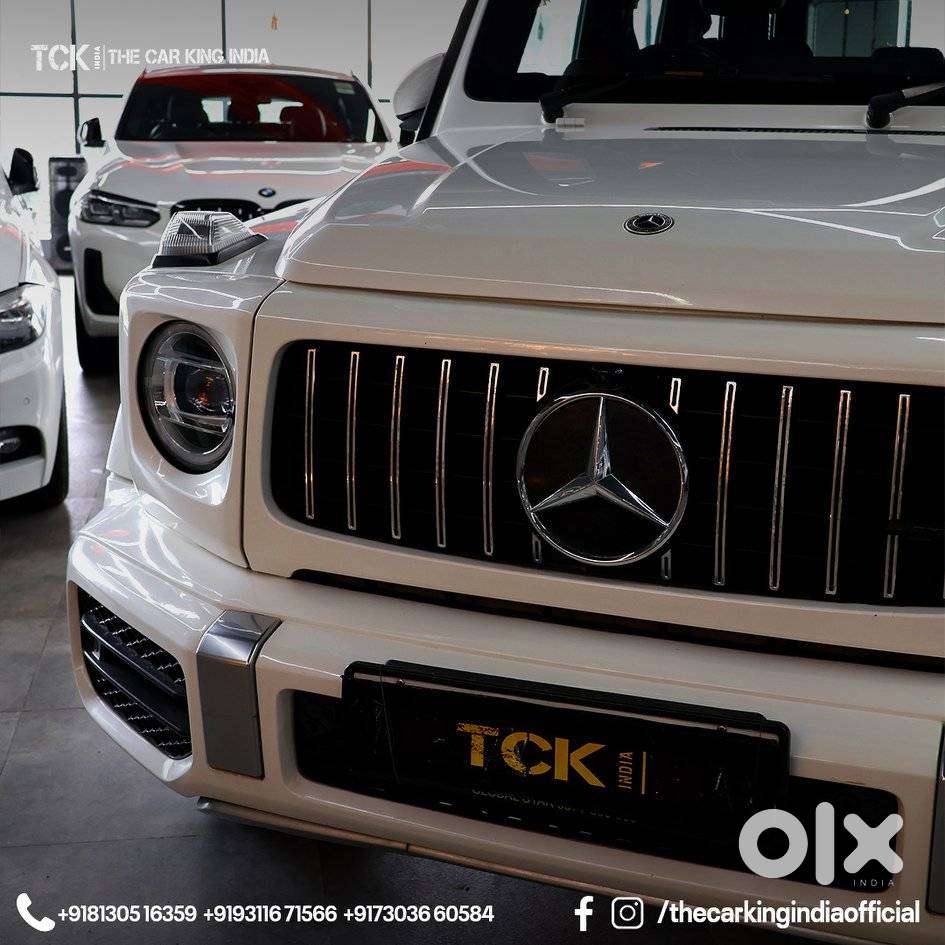 Mercedes-benz G Class 350d, 2021, Diesel