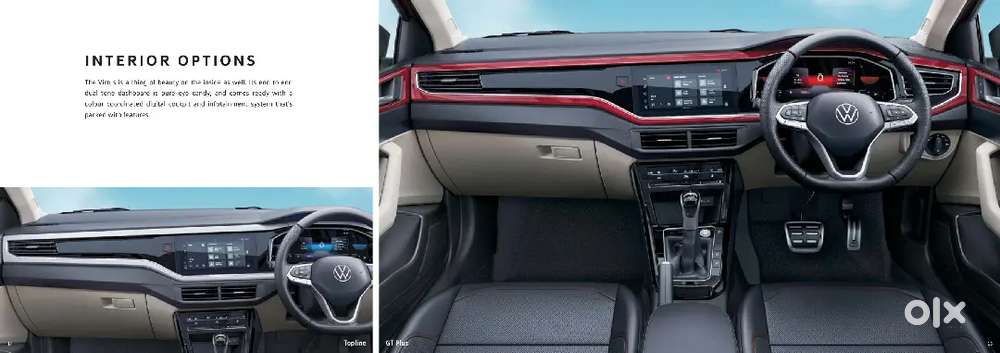 Volkswagen Virtus Topline 1.0 Tsi At  Luxury Sedan  Automatic  New