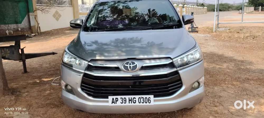 Toyota Innova Crysta 2017 Diesel 208000 Km Driven
