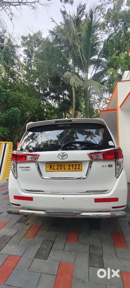 Toyota Innova Crysta 2017