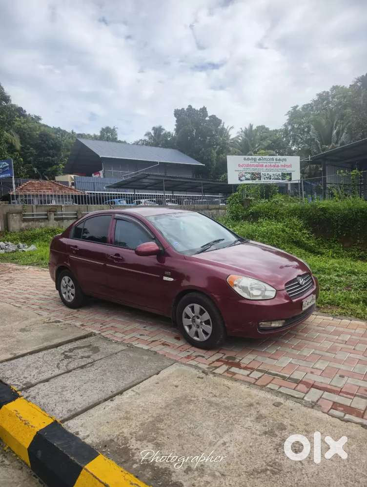 Hyundai Verna Diesel 2007 (turbo)