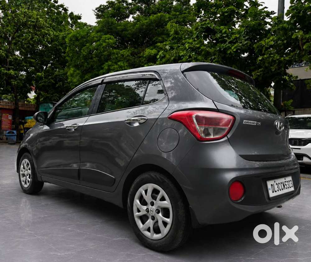 Hyundai Grand I10 Sportz 1.2 Kappa Vtvt, 2018, Cng & Hybrids
