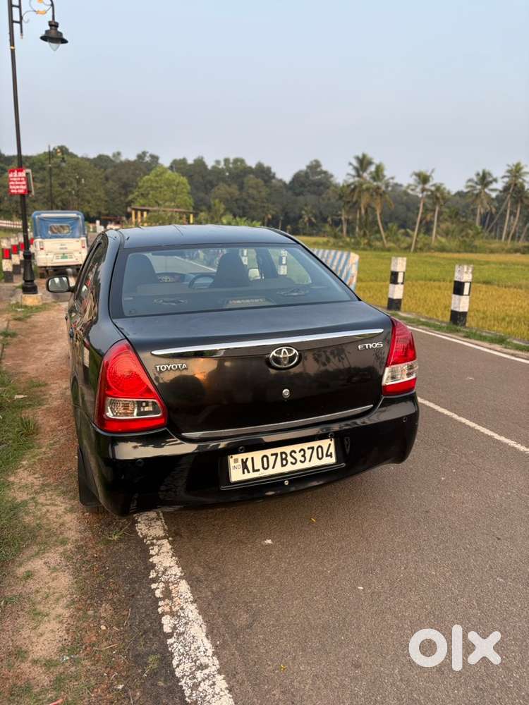 Toyota Etios 1.5 Petrol Sedan - Second Owner
