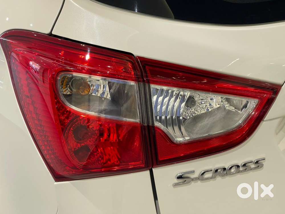 Maruti Suzuki S Cross Delta Shvs, 2020, Petrol