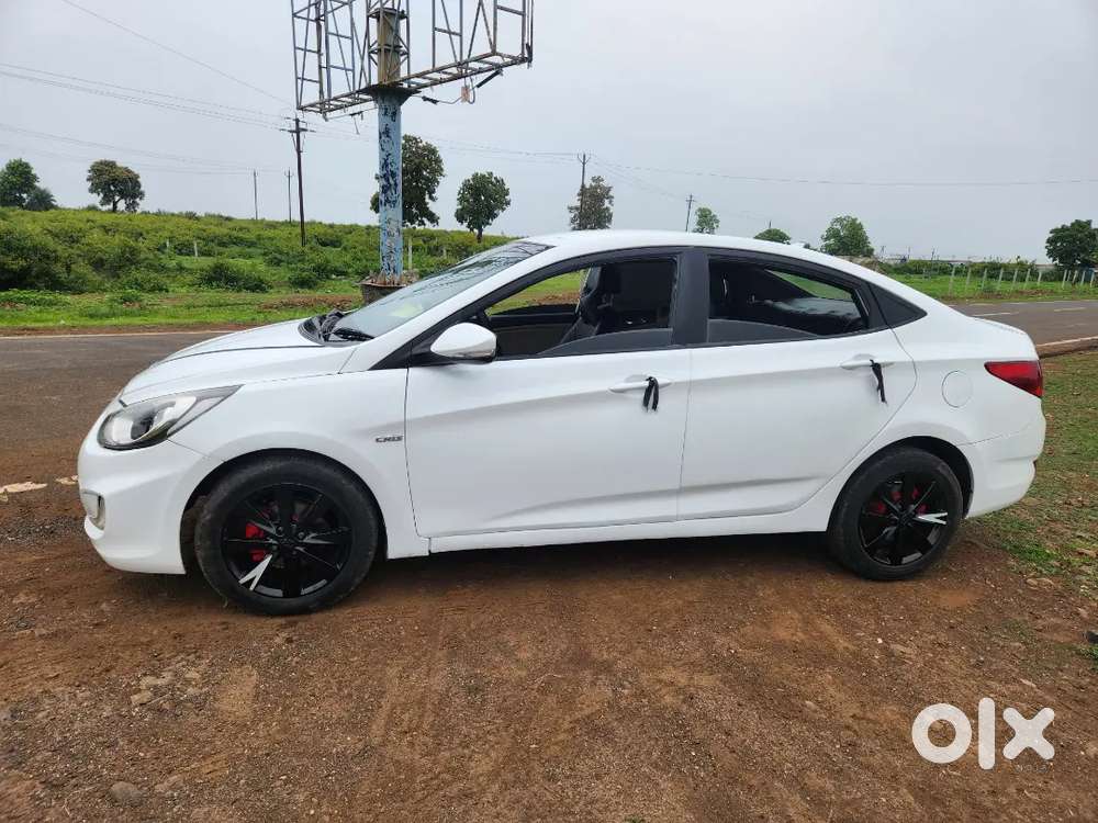 Hyundai Verna Diesel 2012