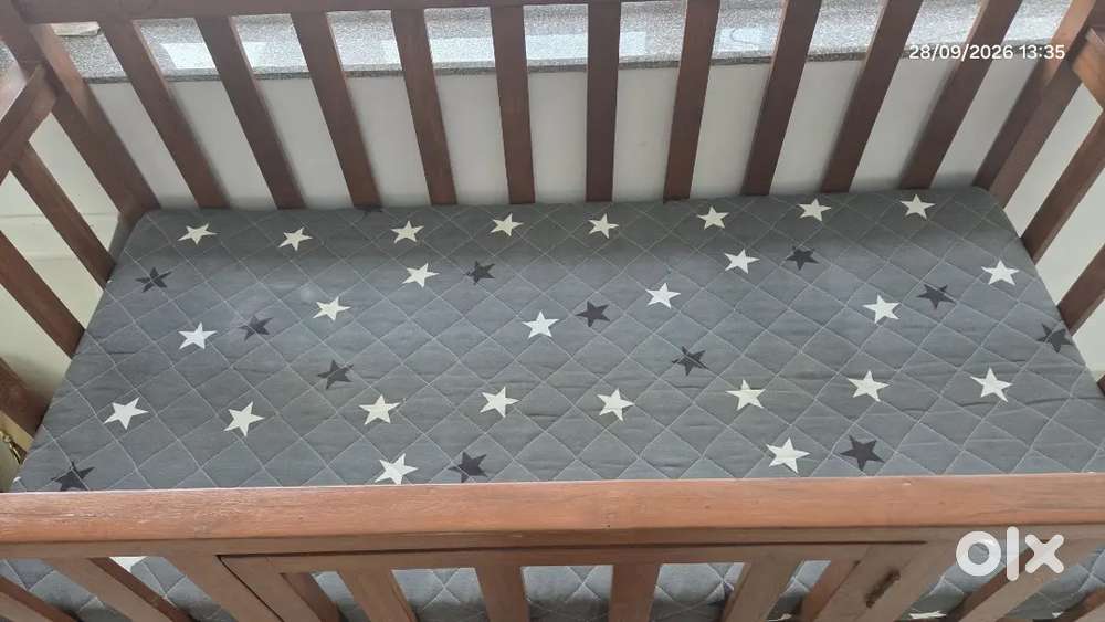 Wooden Crib