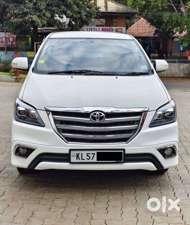 Toyota Innova 2.5 V 7 Str, 2015, Diesel