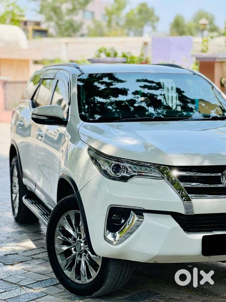 Toyota Fortuner 2.8 4wd At, 2017, Diesel