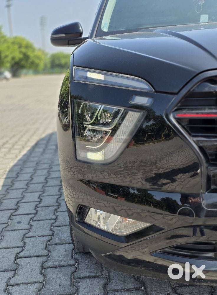 Hyundai Creta 1.5 S Plus Knight Petrol, 2023, Petrol