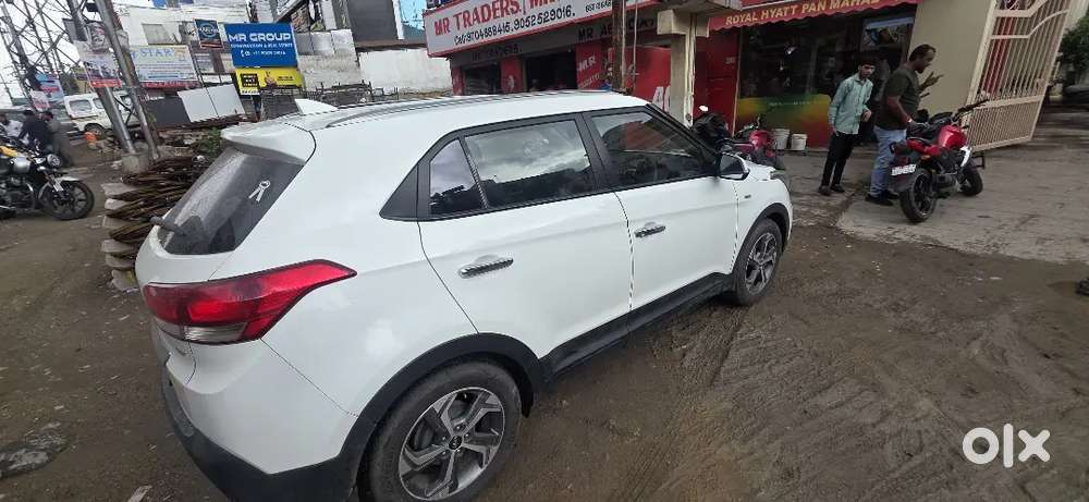 Hyundai Creta Facelift 2018 Variant